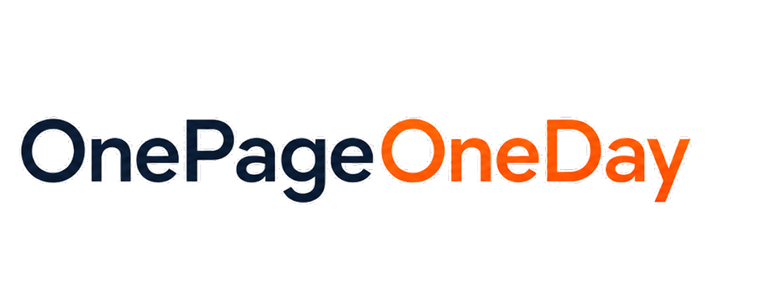 OnePageOneDay