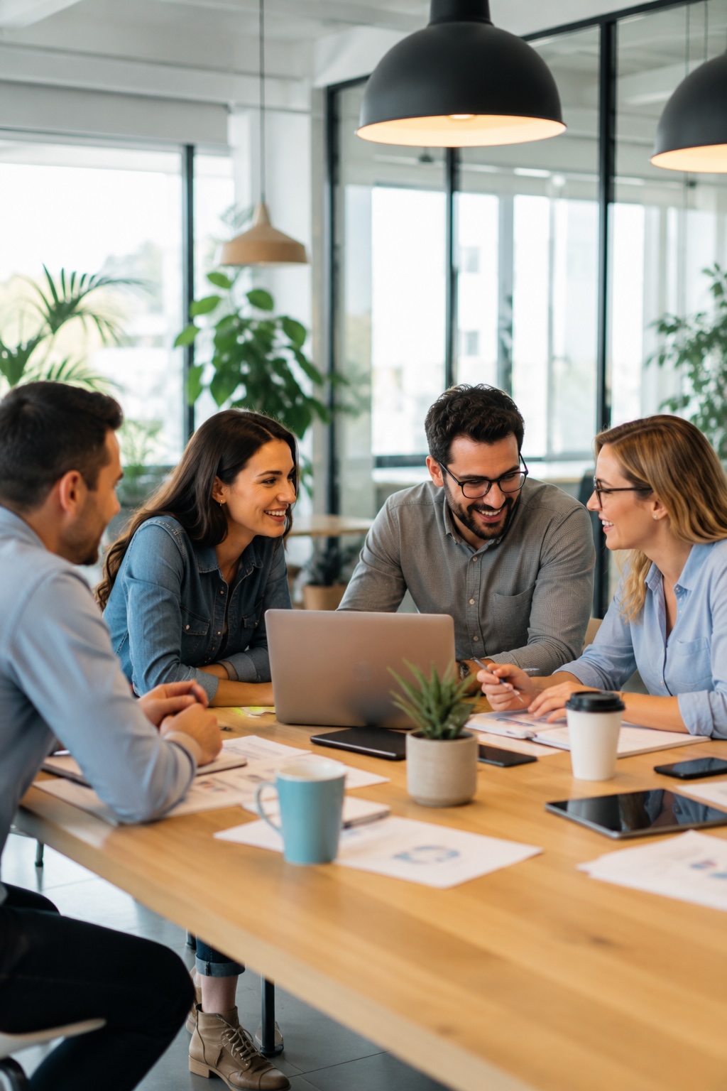 Prospect consultant le site d'une PME avant de demander un devis